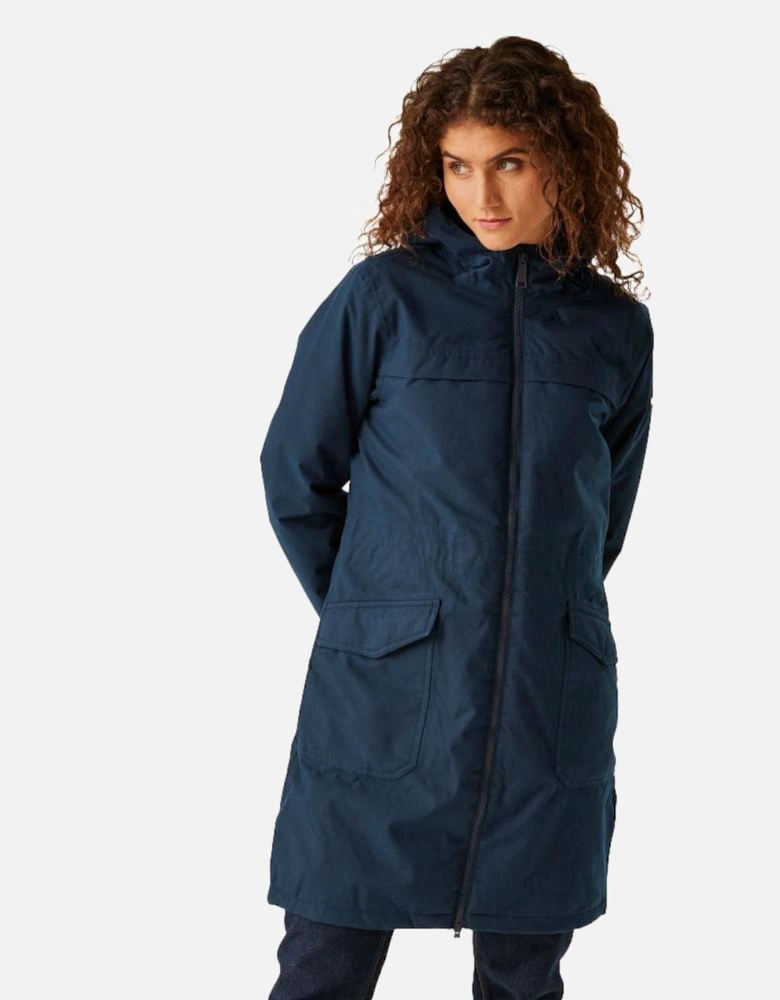 Womens Romine II Insulated Waterproof Parka Jacket