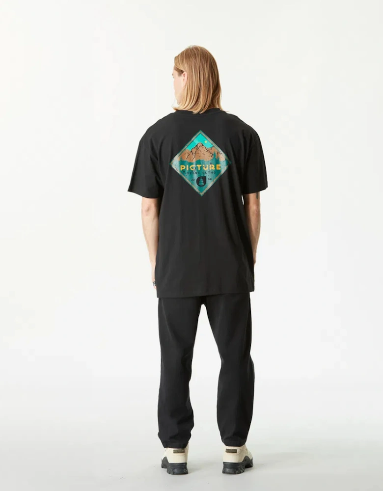 Men's Usil Tee Black