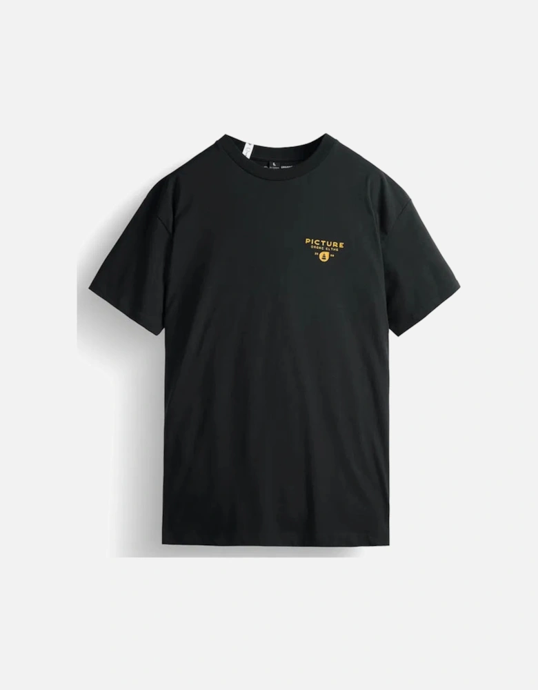 Men's Usil Tee Black