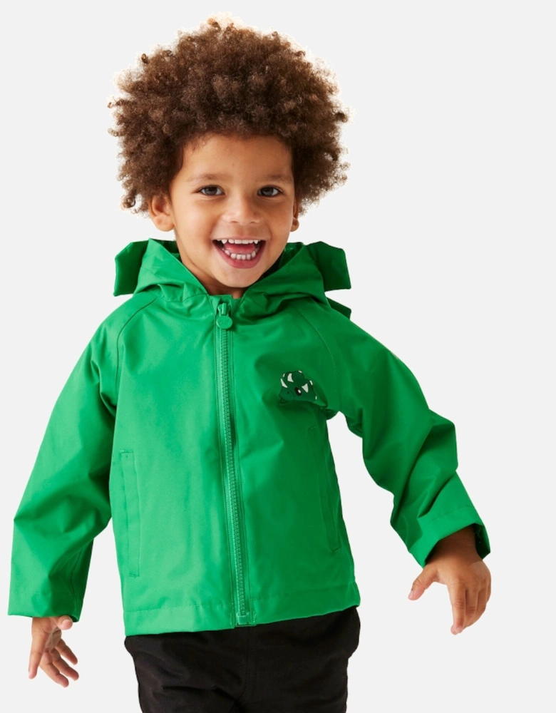 Boys & Girls Animal Durable Water Repellent Jacket