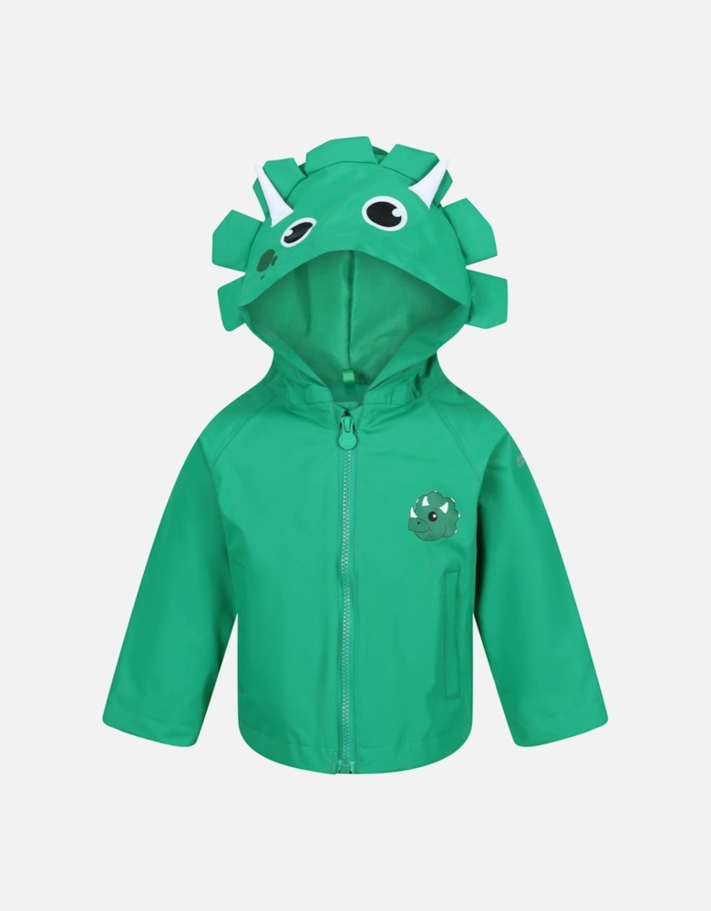 Boys & Girls Animal Durable Water Repellent Jacket