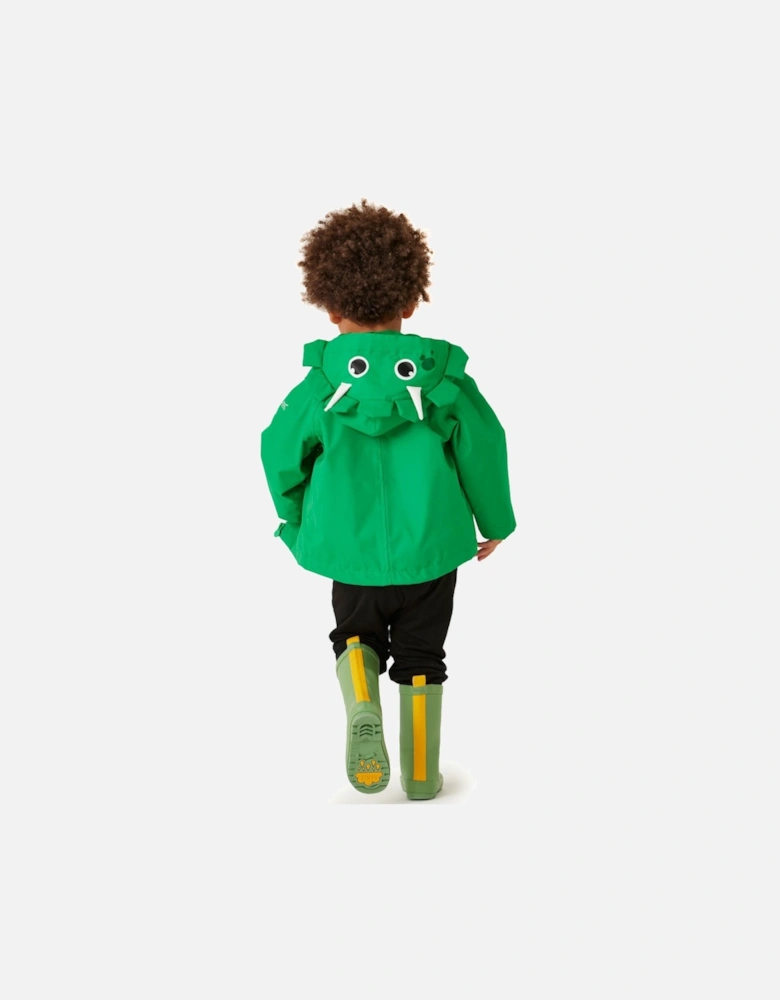 Boys & Girls Animal Durable Water Repellent Jacket