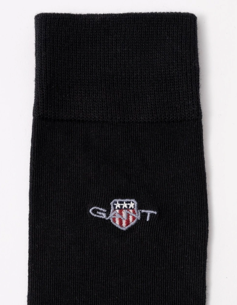 Mens Shield Logo Socks 3-Pack