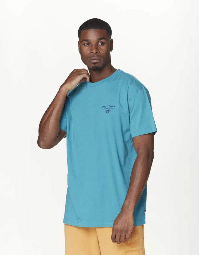 Men's Usil Tee Biscay Bay