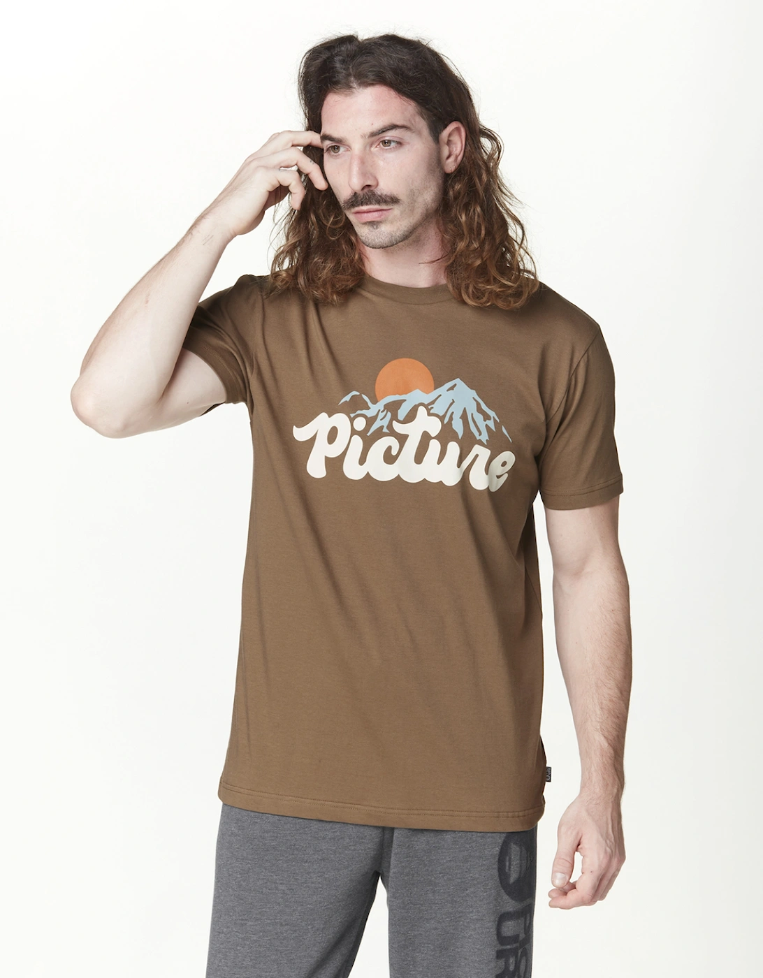 Men's Julka Tee Bison, 4 of 3