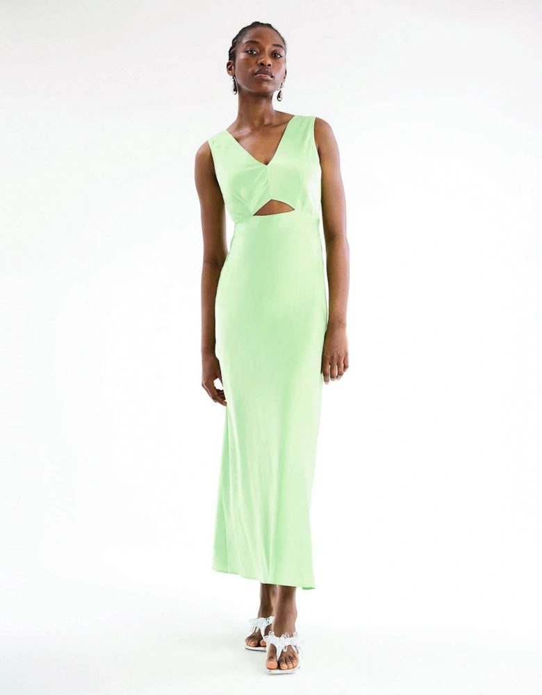 Ivida Dress in Pistachio