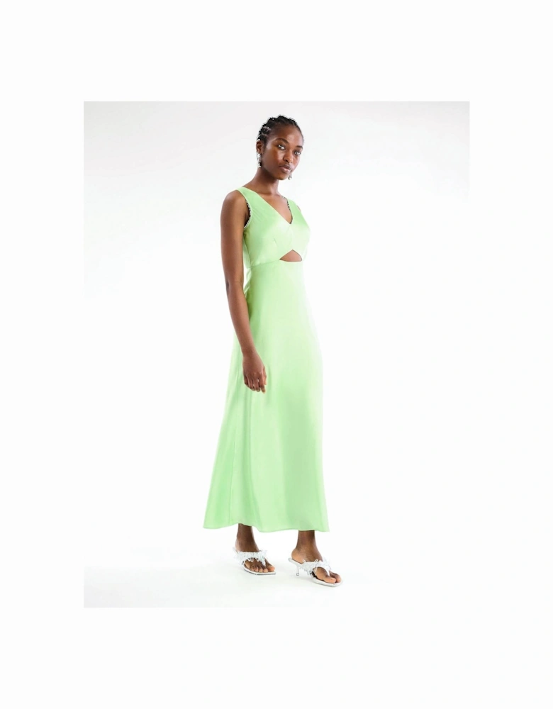 Ivida Dress in Pistachio