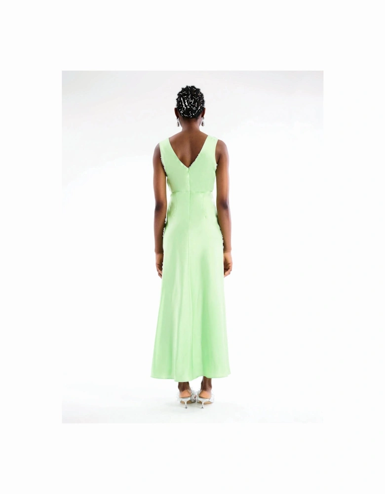 Ivida Dress in Pistachio