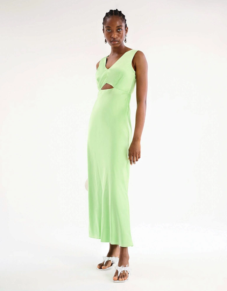 Ivida Dress in Pistachio