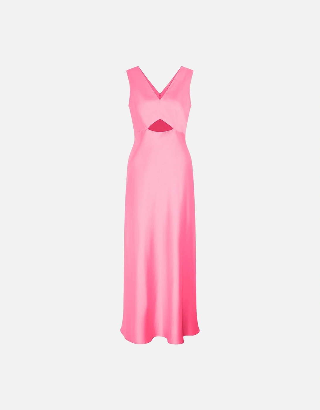 Ivida Dress in Cerise