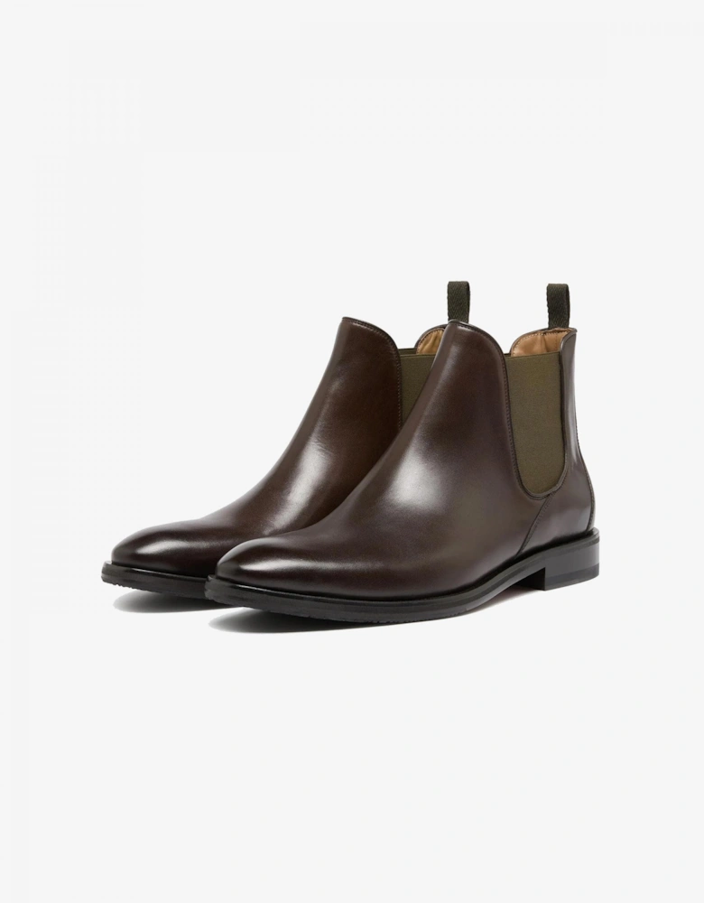 Andante Leather Mens Chelsea Boots