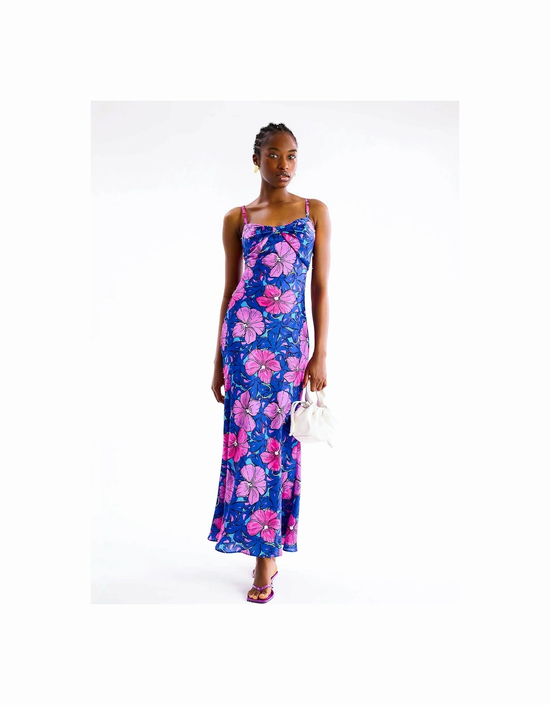 Wanda Dress in Floral Print, 7 of 6