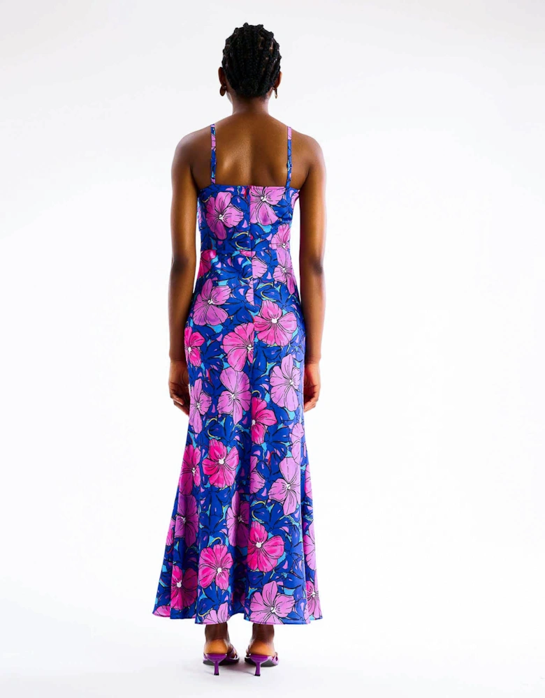 Wanda Dress in Floral Print