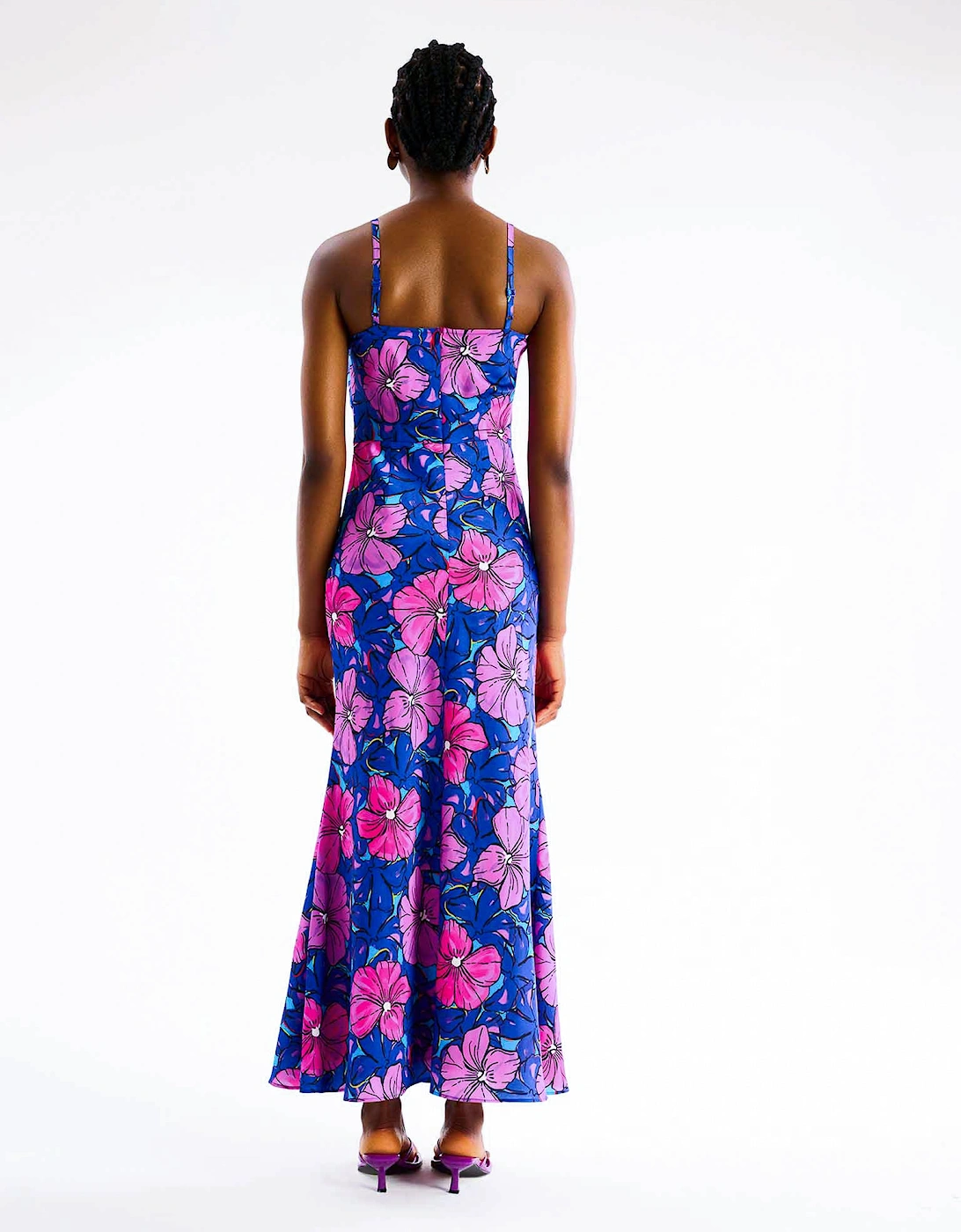 Wanda Dress in Floral Print