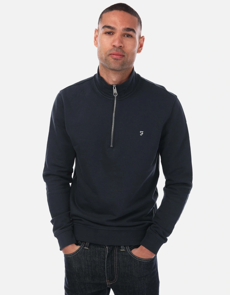 Mens Aintree 1/4 Zip Sweat