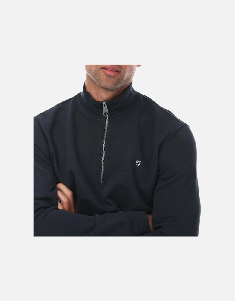 Mens Aintree 1/4 Zip Sweat