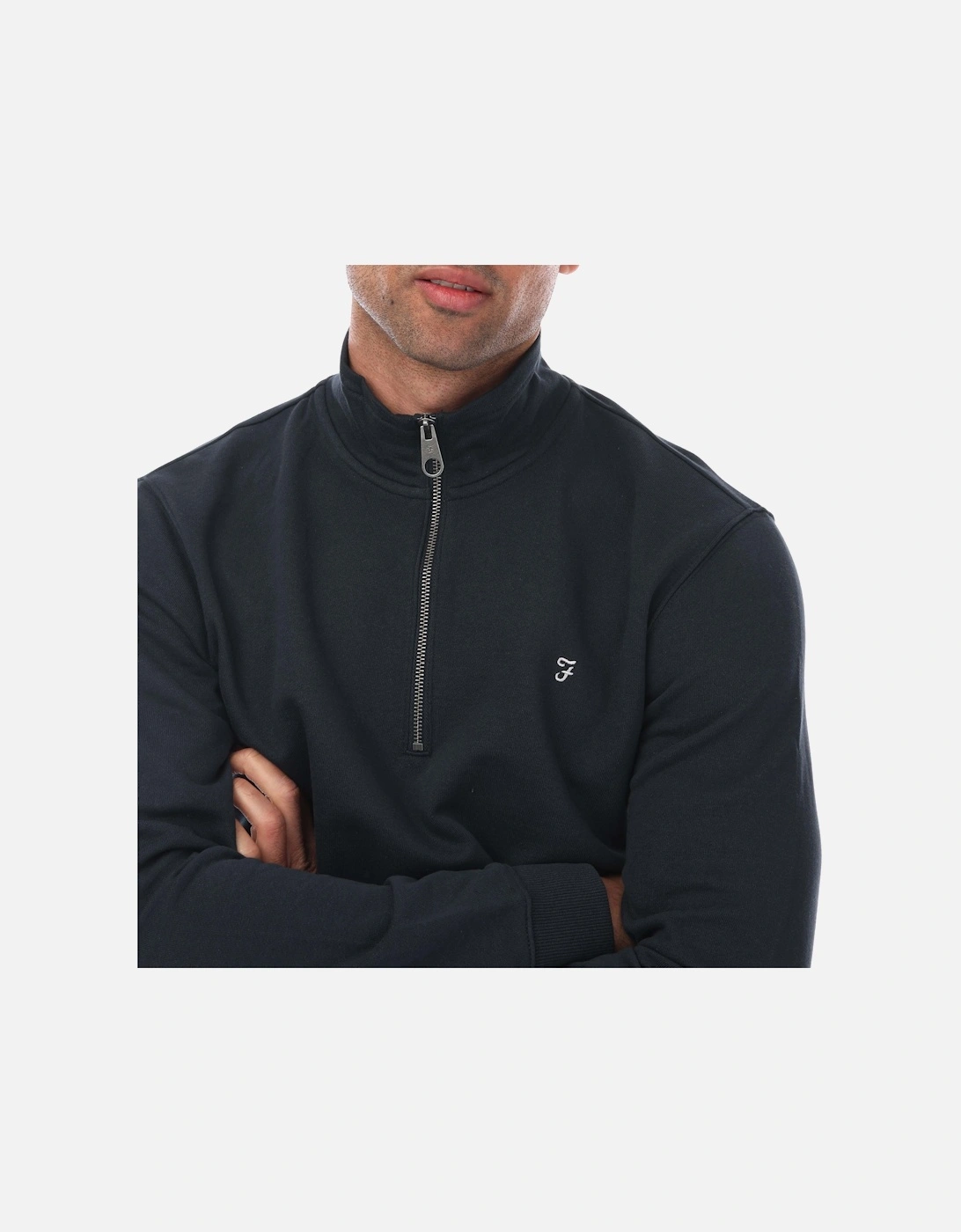 Mens Aintree 1/4 Zip Sweat