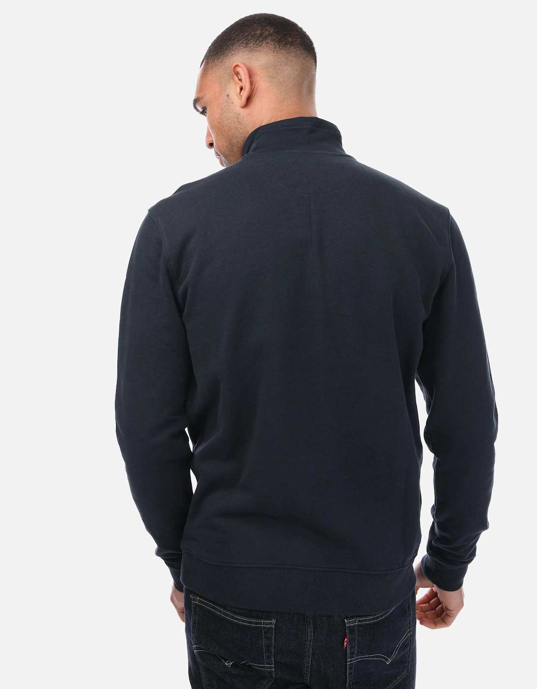 Mens Aintree 1/4 Zip Sweat