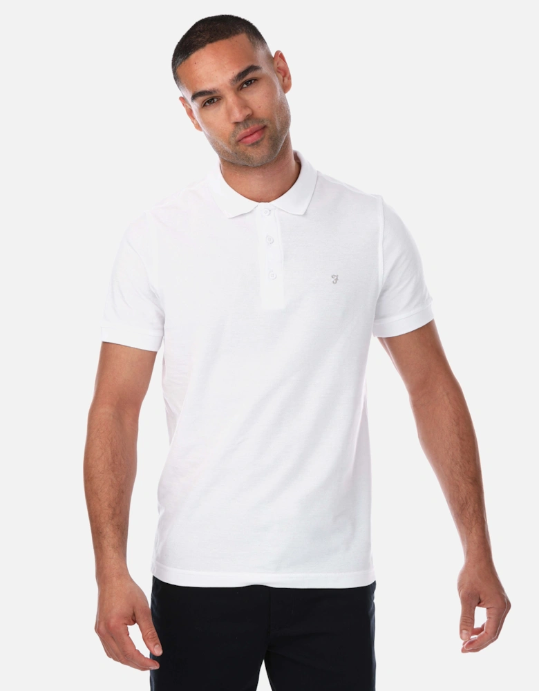 Mens Cove Organic Modern Fit Polo Shirt