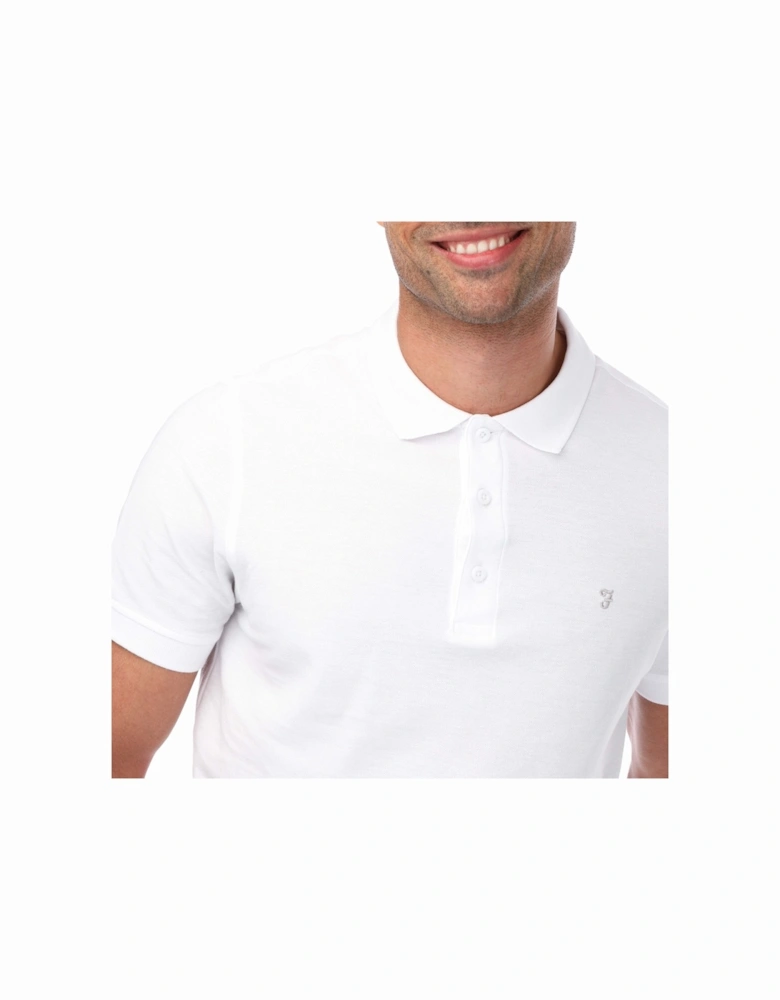 Mens Cove Organic Modern Fit Polo Shirt