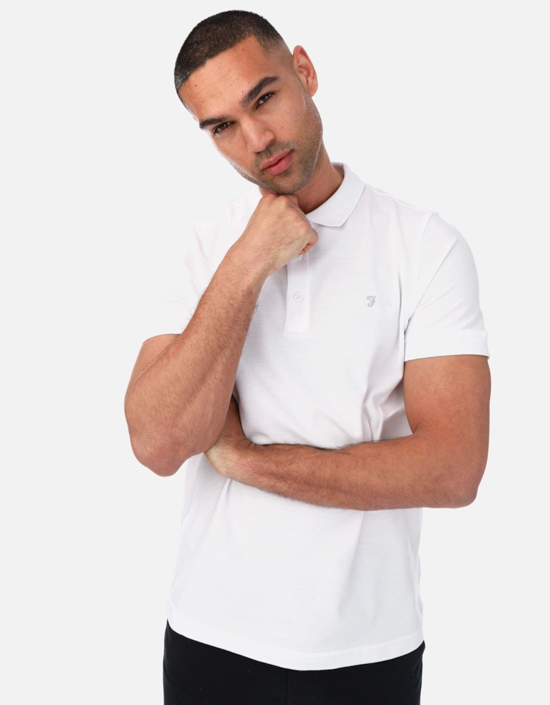 Mens Cove Organic Modern Fit Polo Shirt