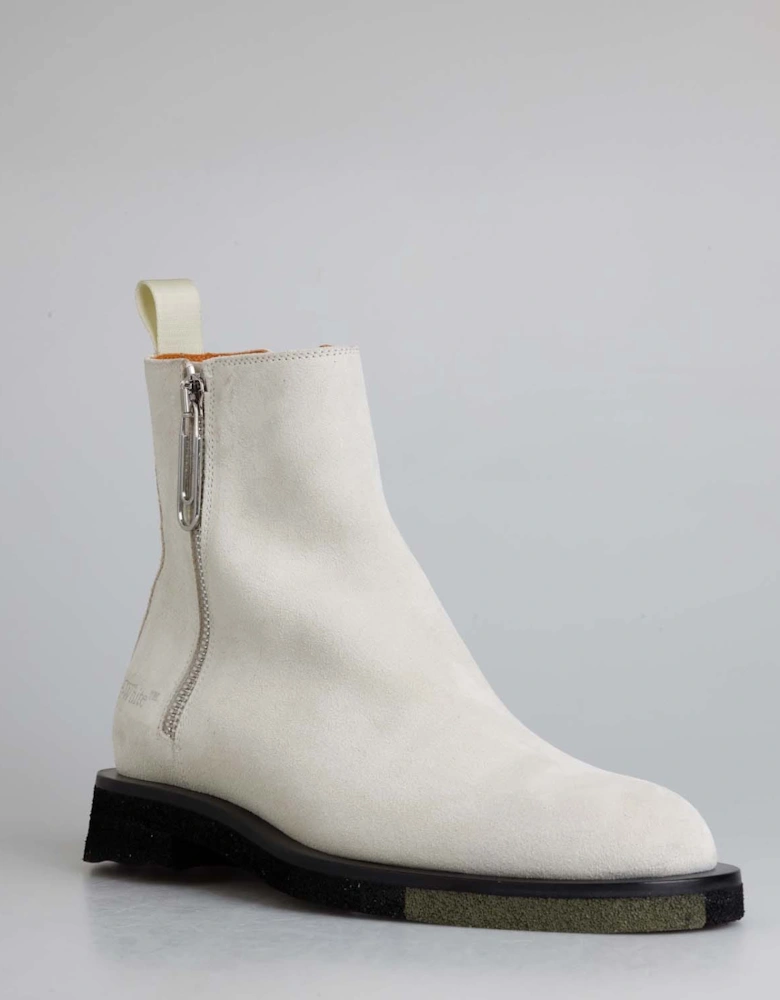 Sponge Ankle Boots