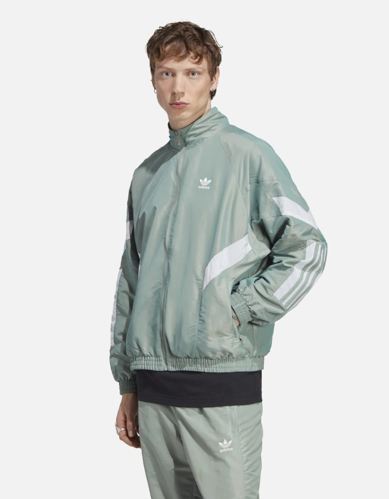 Rekive Woven Track Top