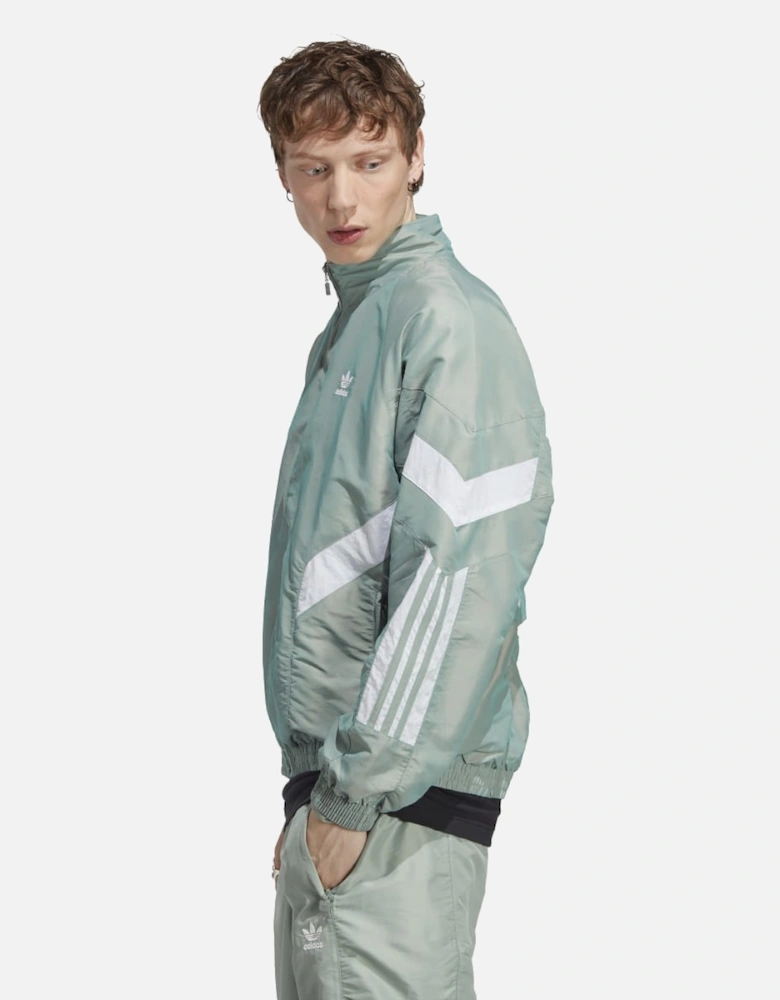 Rekive Woven Track Top