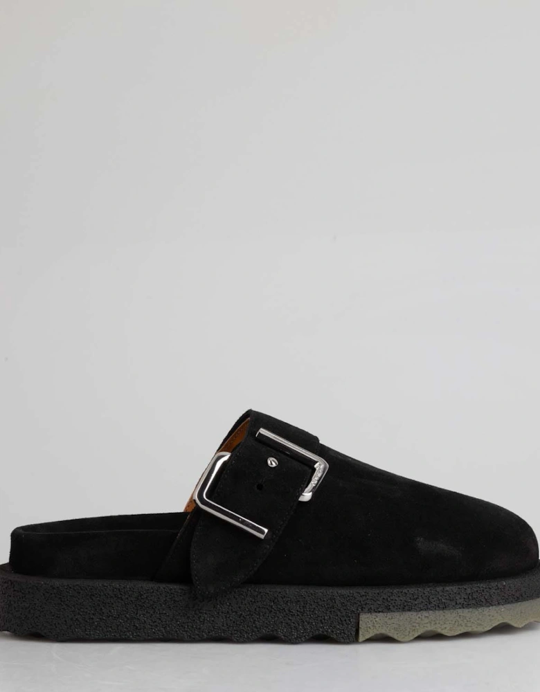 Suede Spongesole Clogs