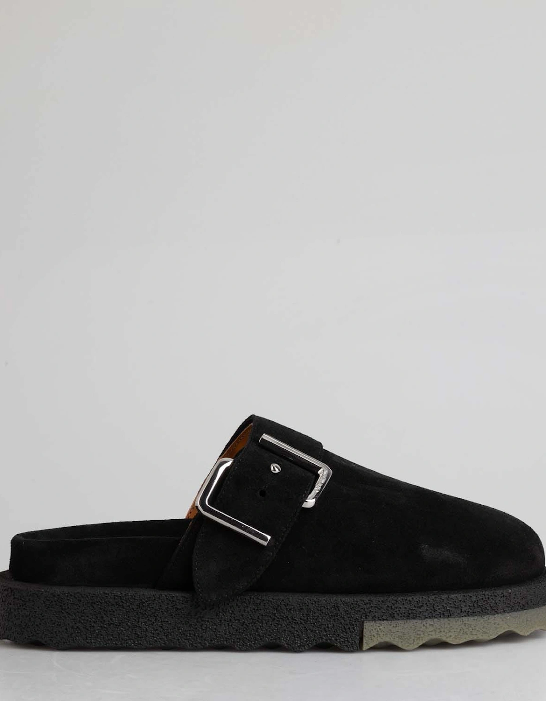 Suede Spongesole Clogs, 7 of 6