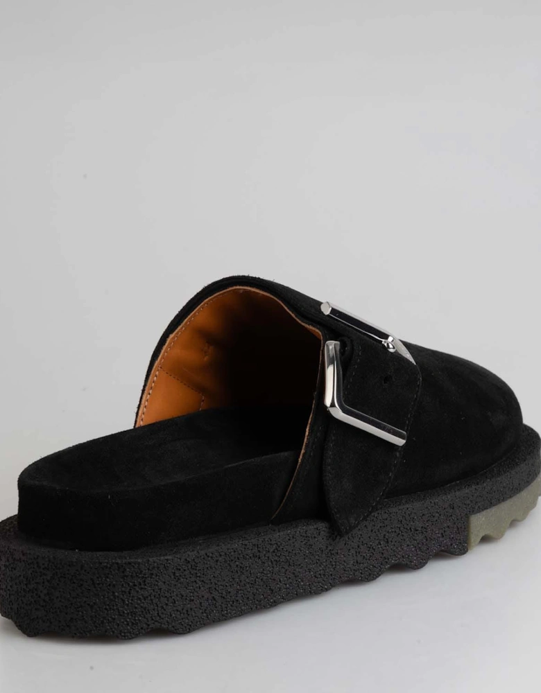 Suede Spongesole Clogs