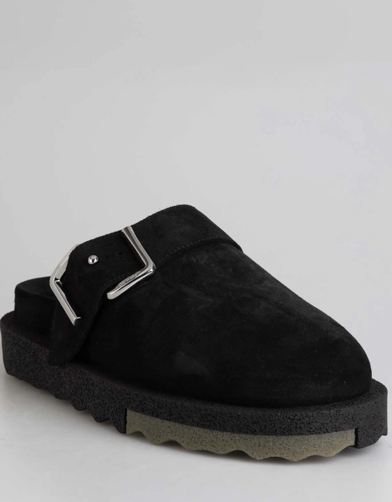 Suede Spongesole Clogs