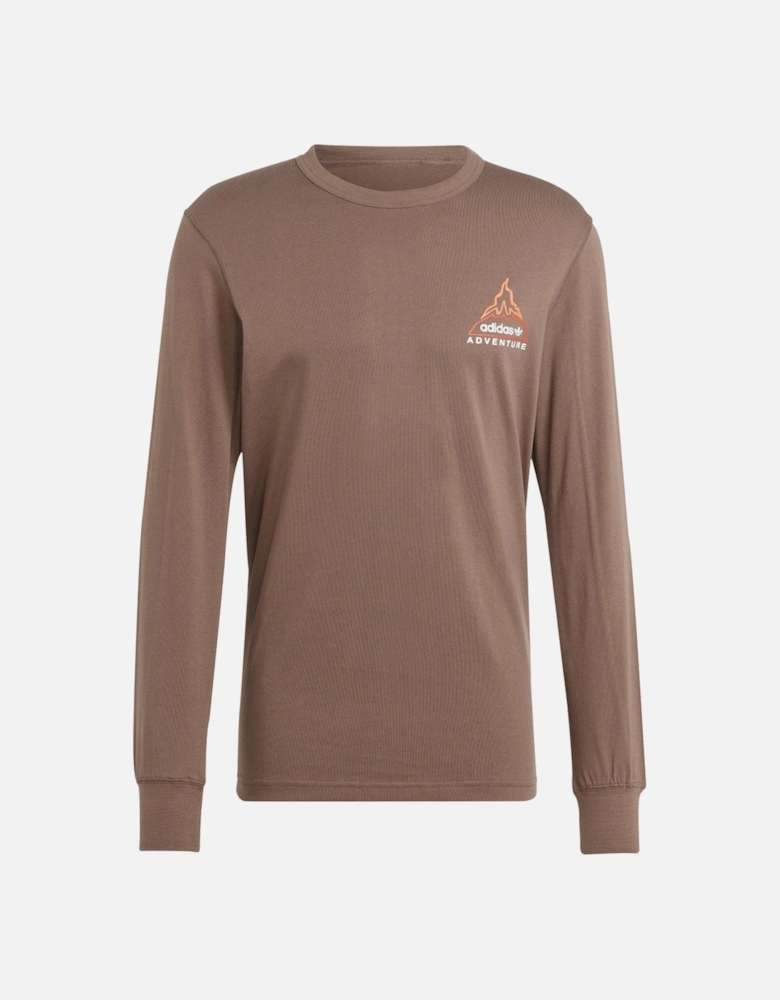 Adventure Graphic Long Sleeve T-Shirt