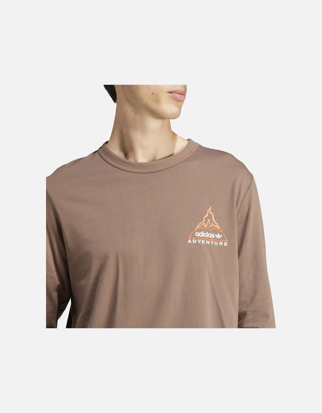 Adventure Graphic Long Sleeve T-Shirt