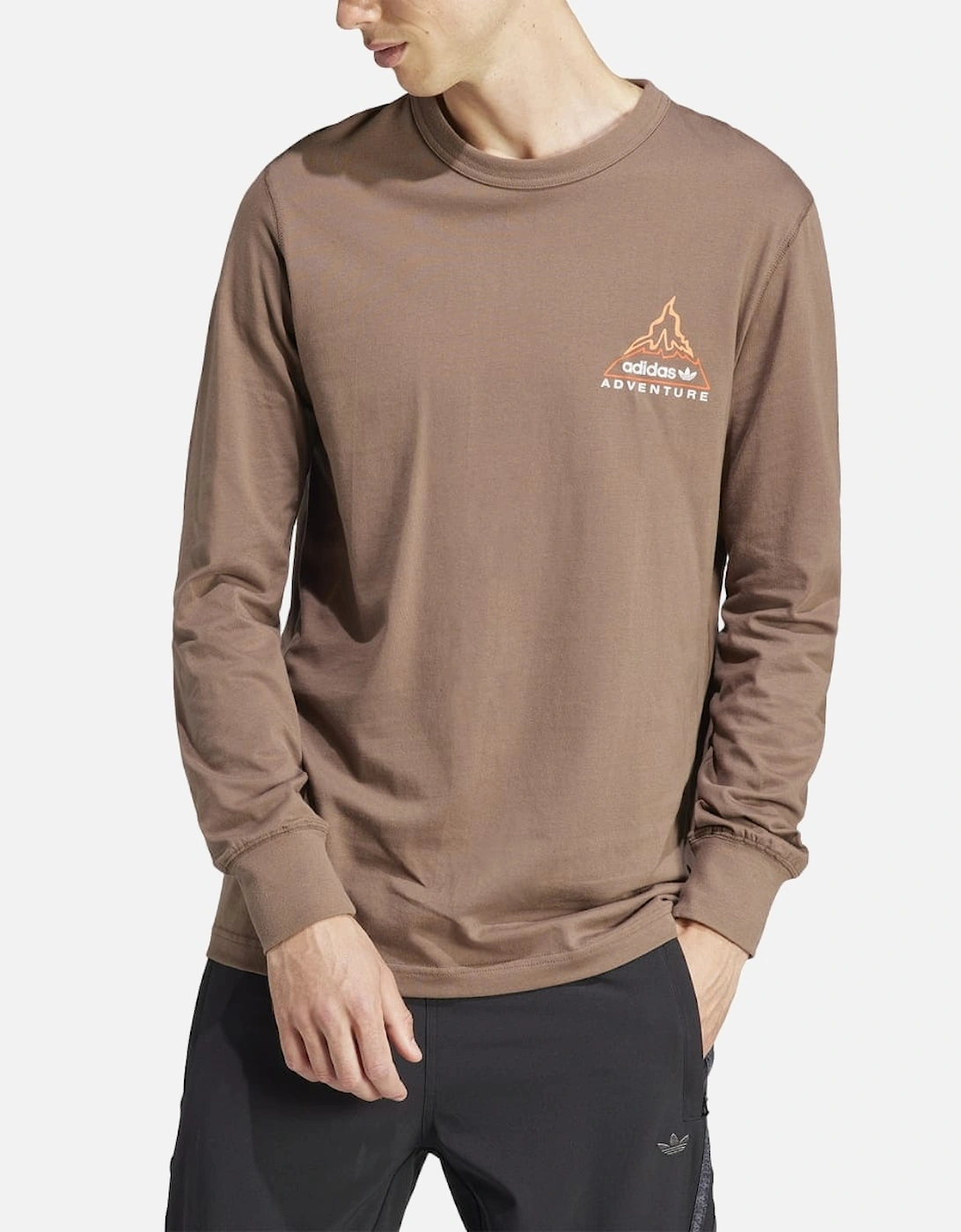 Adventure Graphic Long Sleeve T-Shirt