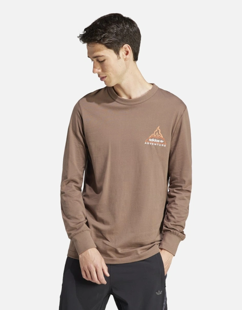 Adventure Graphic Long Sleeve T-Shirt