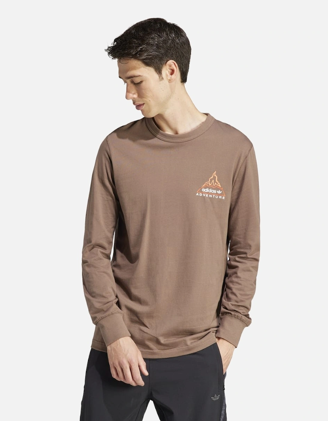 Adventure Graphic Long Sleeve T-Shirt