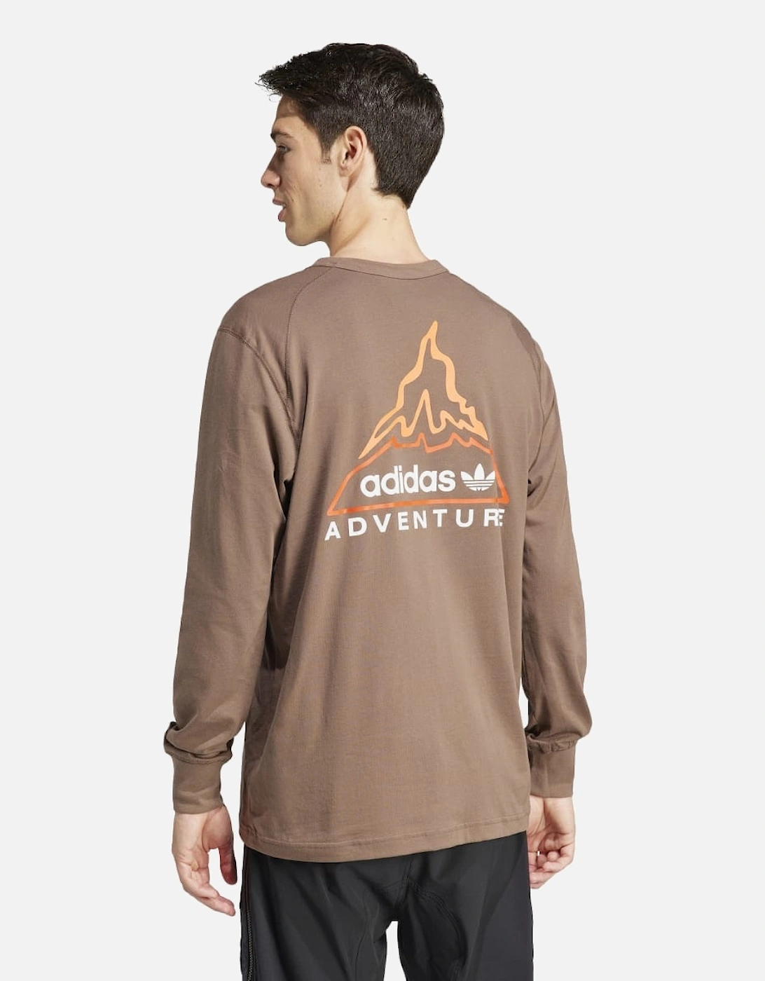 Adventure Graphic Long Sleeve T-Shirt