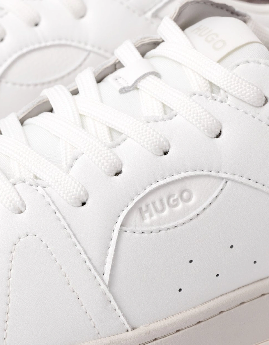 HUGO Hadrian Tenn Mens Trainers with Tonal Logo Branding