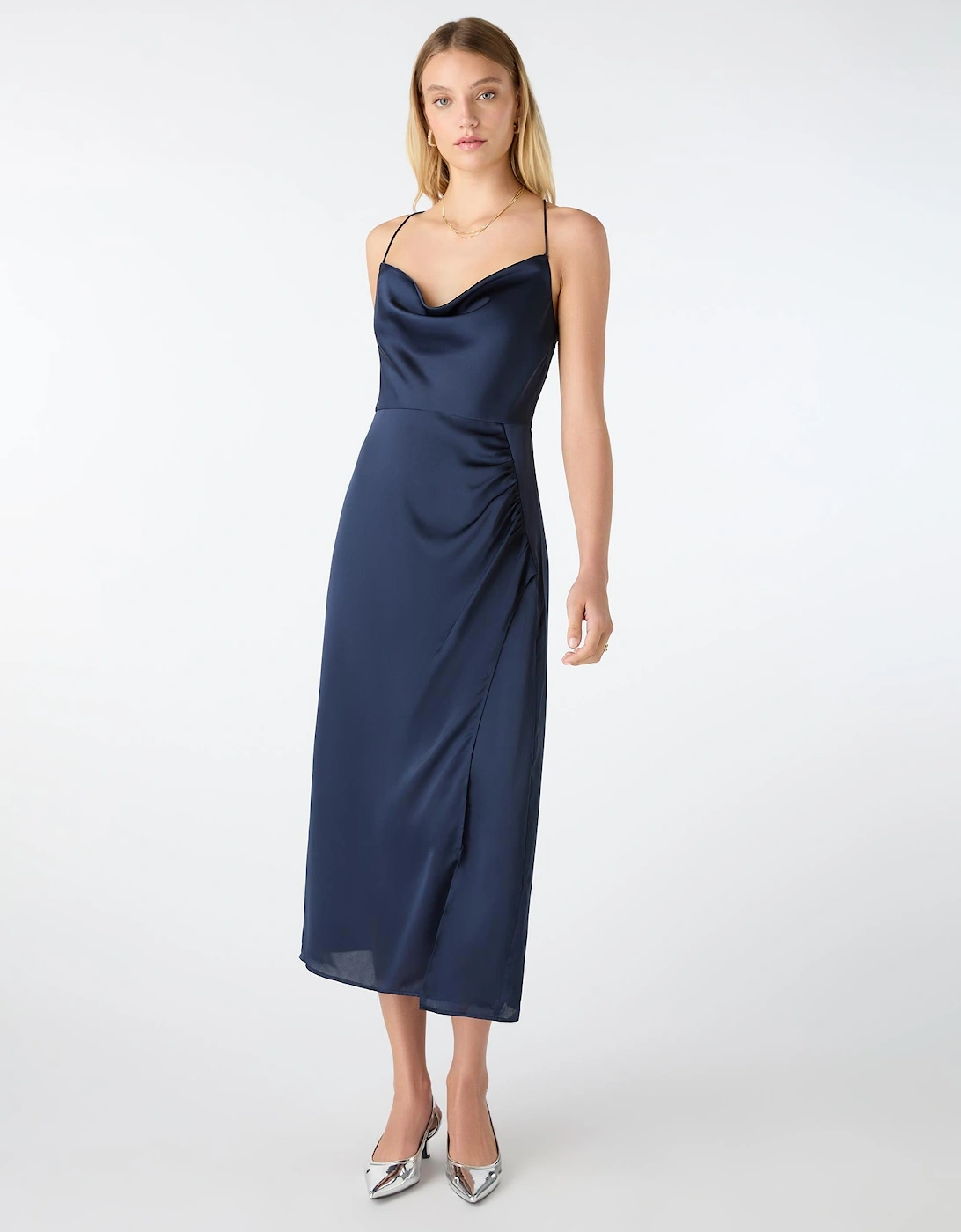 Aspen Dress in Navy, 6 of 5