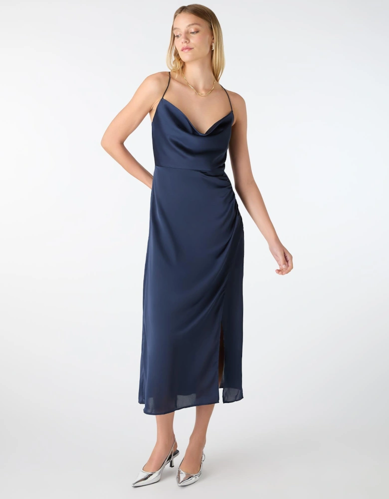 Aspen Dress in Navy