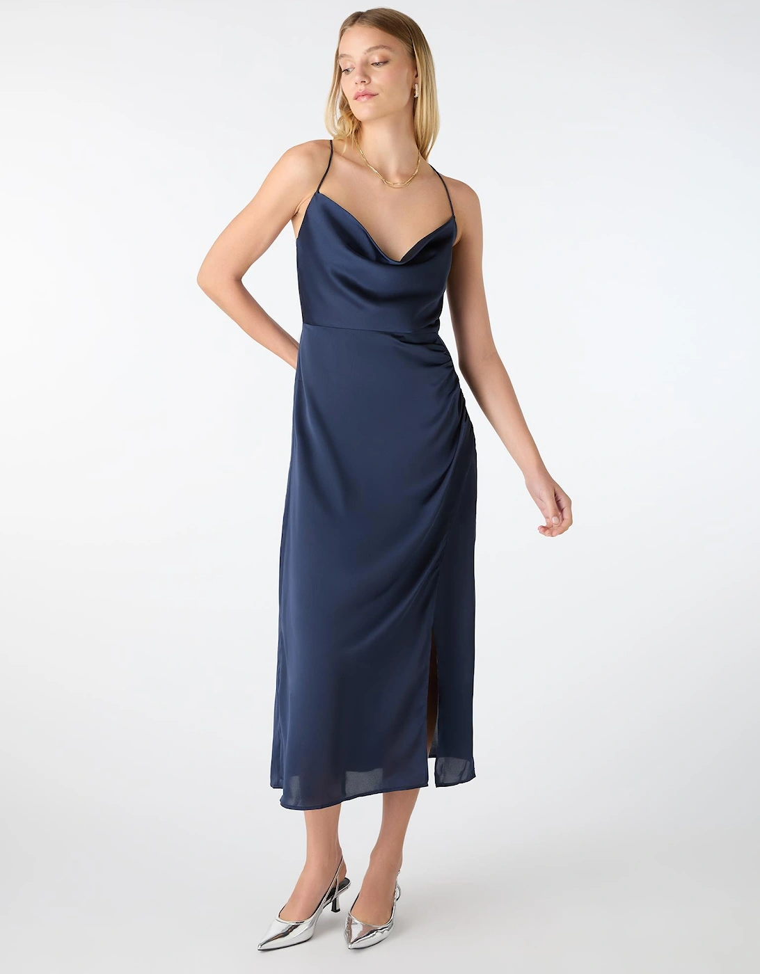 Aspen Dress in Navy