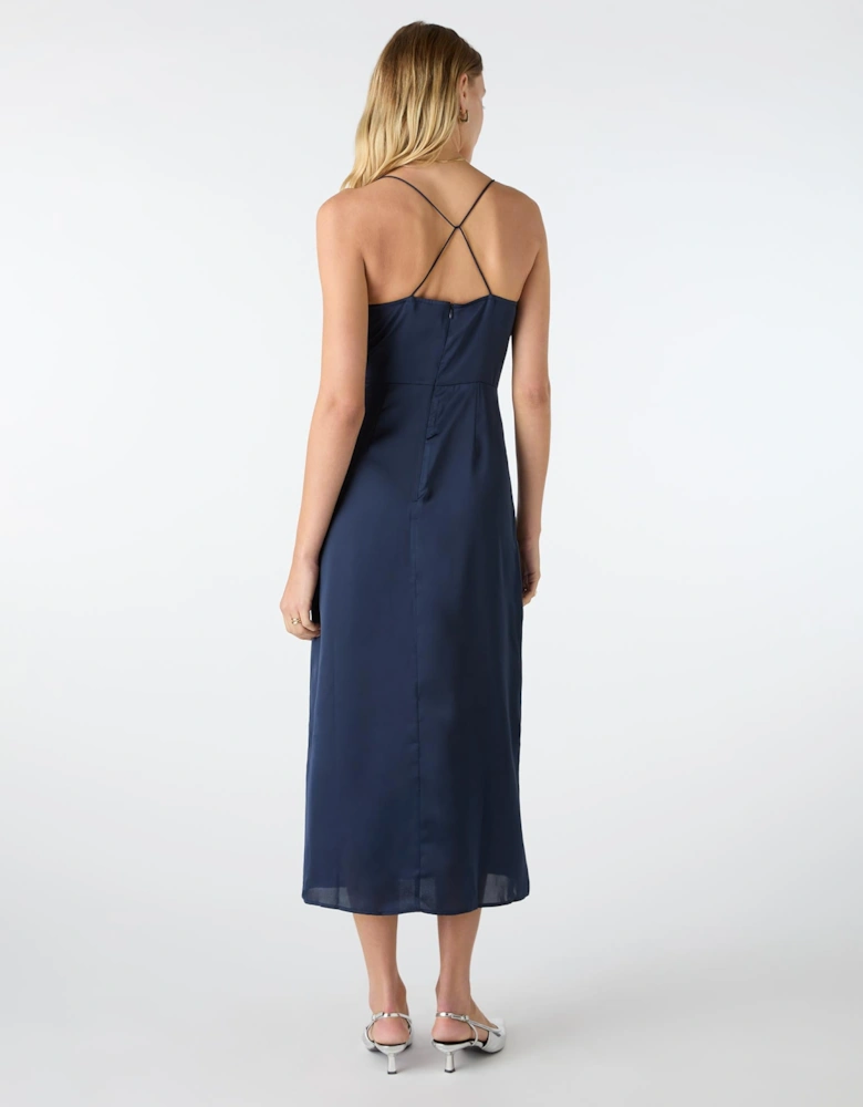 Aspen Dress in Navy