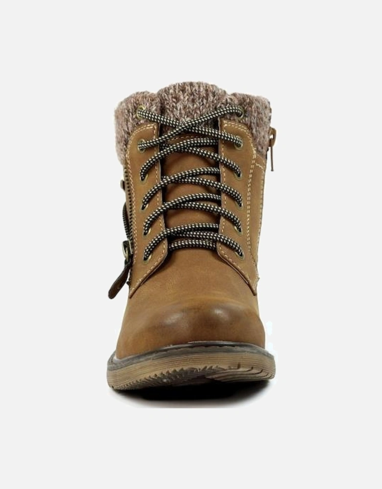 Benson III Tan Waterproof  Ankle Boot GLB090