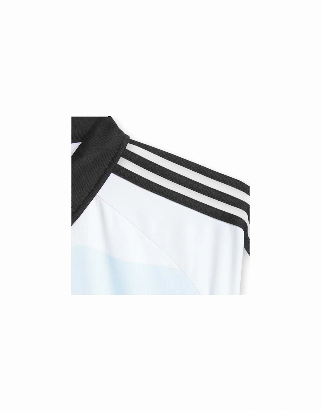 Black Sheep x CLTFC Football Shirt - White/Sharp Blue/Black