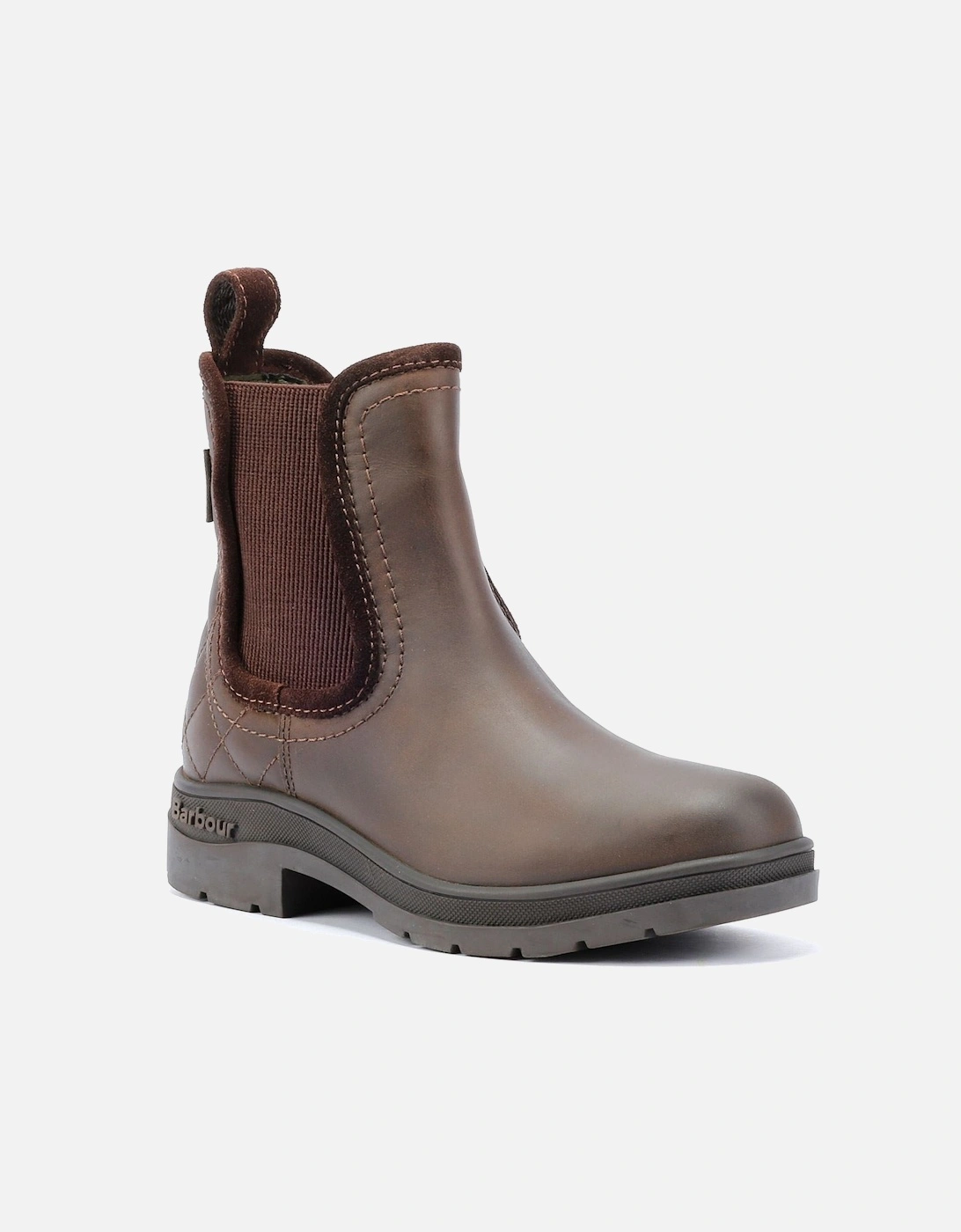 Birch Leather Women's Brown Chelsea Boots