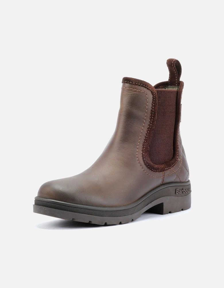 Birch Leather Women's Brown Chelsea Boots