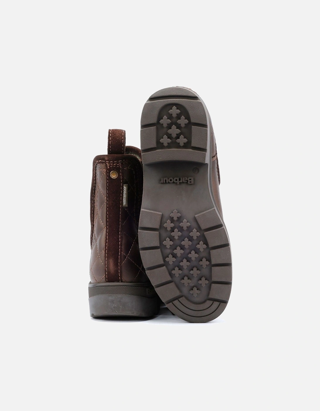 Birch Leather Women's Brown Chelsea Boots