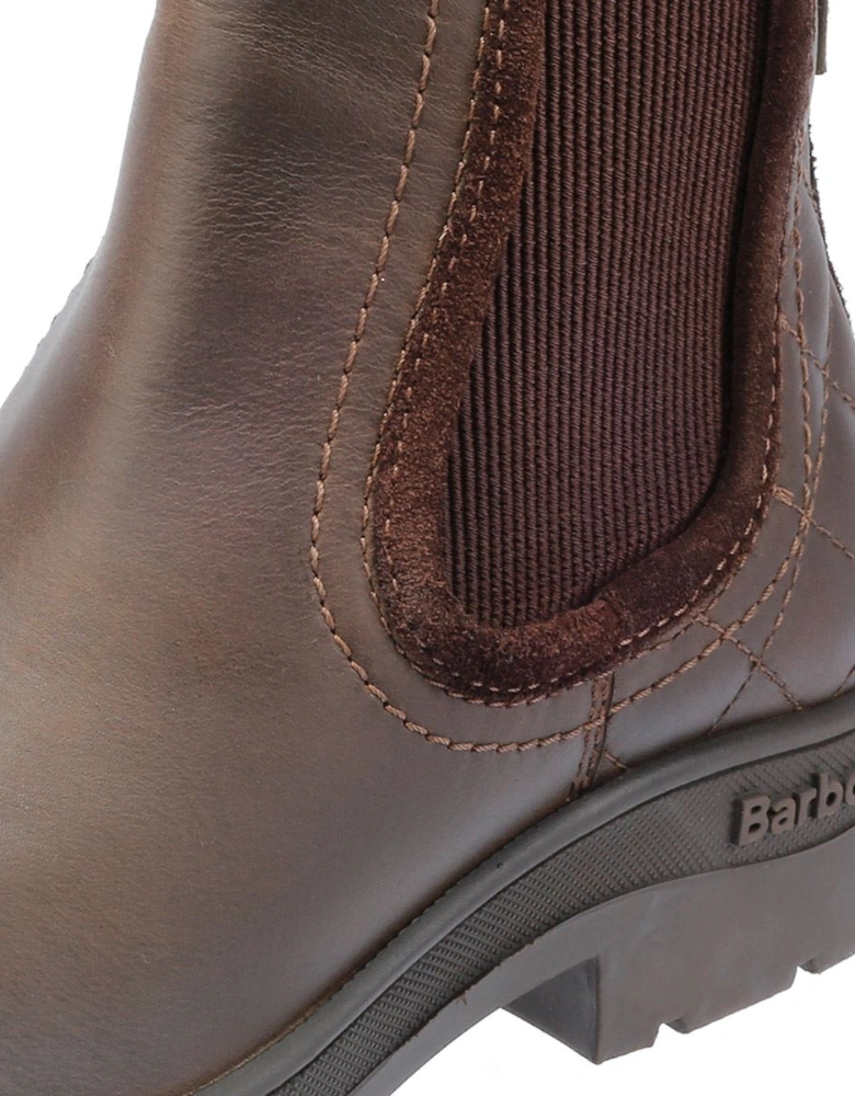 Birch Leather Women's Brown Chelsea Boots