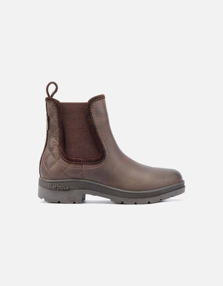 Birch Leather Women's Brown Chelsea Boots